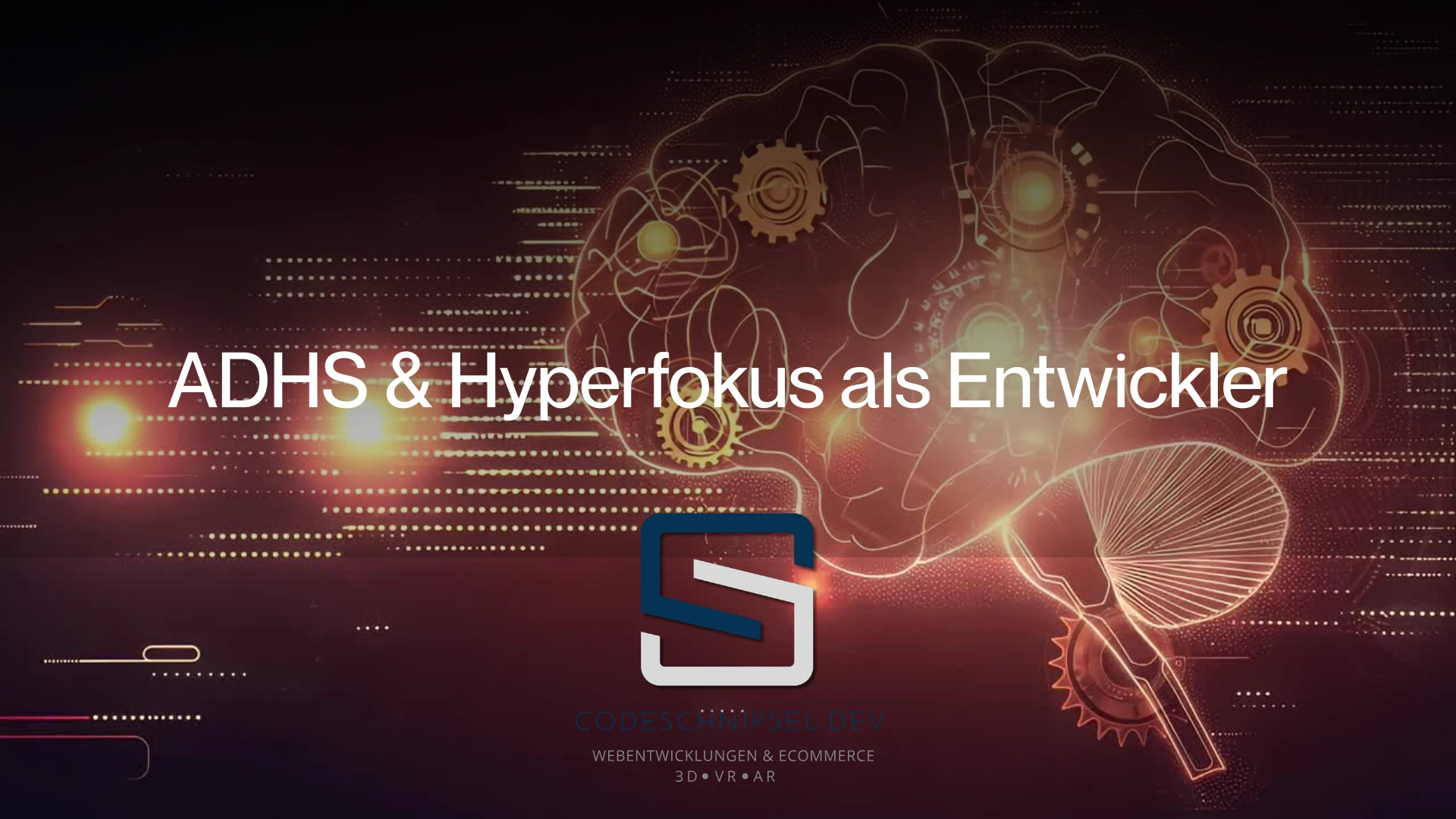 ADHS & Hyperfokus als Entwickler