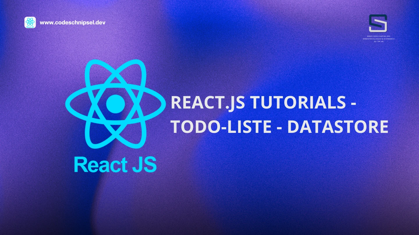 React Todo-App Tutorial: Von Null zur funktionierenden App