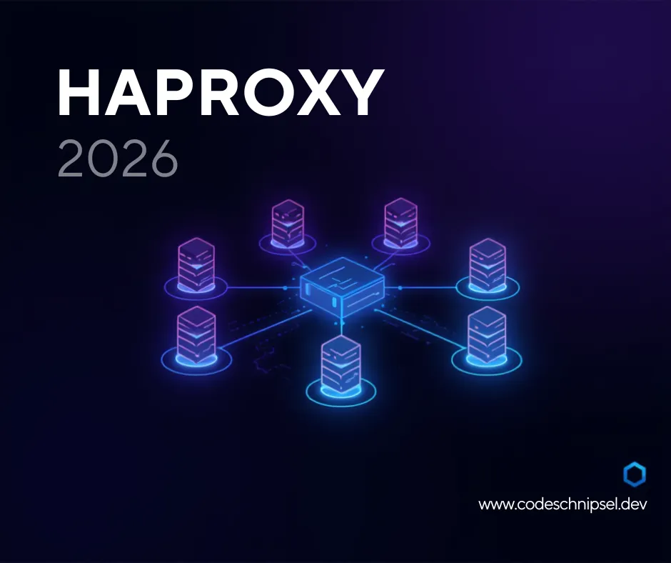HAProxy 2026: High-Performance Load Balancer & Reverse Proxy
