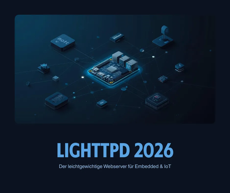 Lighttpd 2026: Der leichtgewichtige Webserver für Embedded & IoT