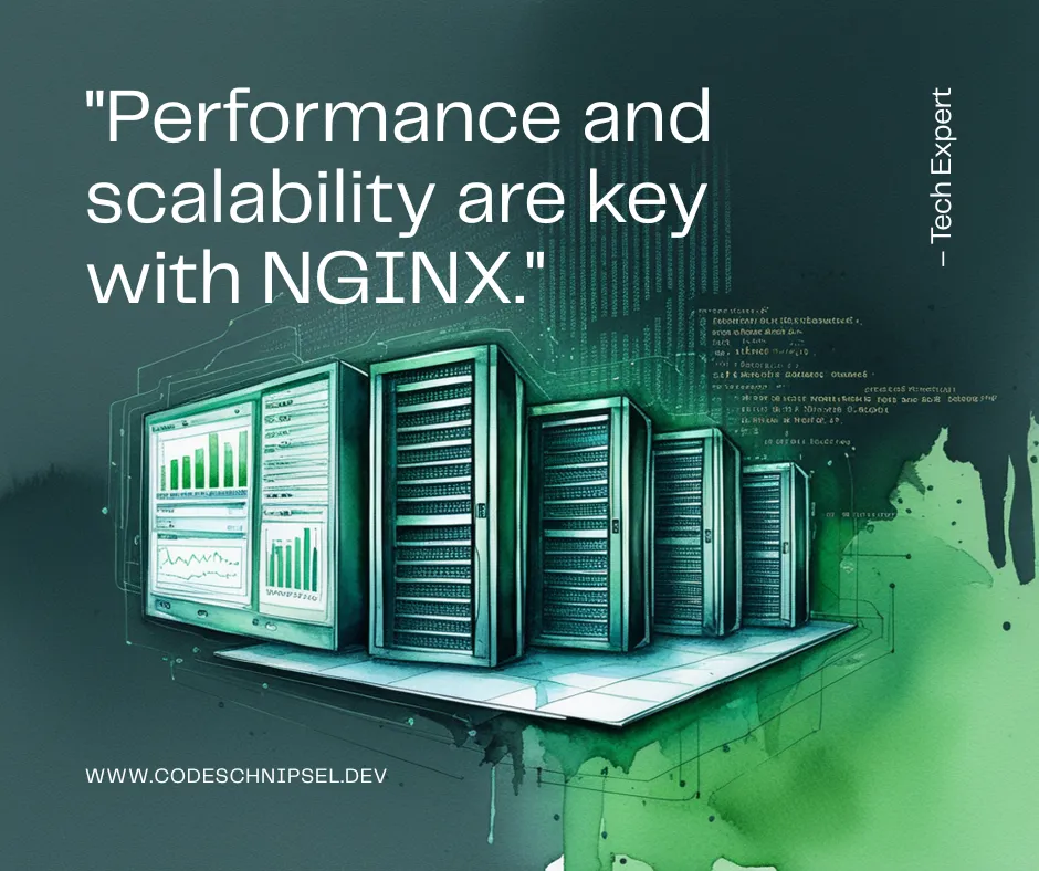 Nginx Webserver 2026: Installation, Konfiguration & Performance