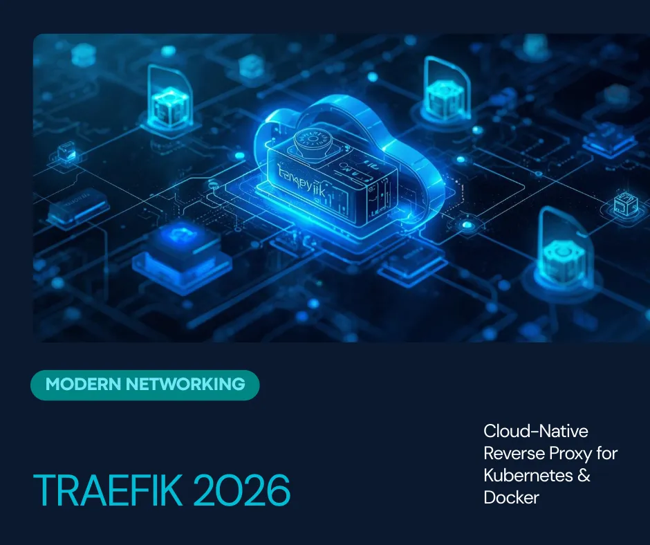 Traefik 2026: Der Cloud-Native Reverse Proxy für Kubernetes & Docker