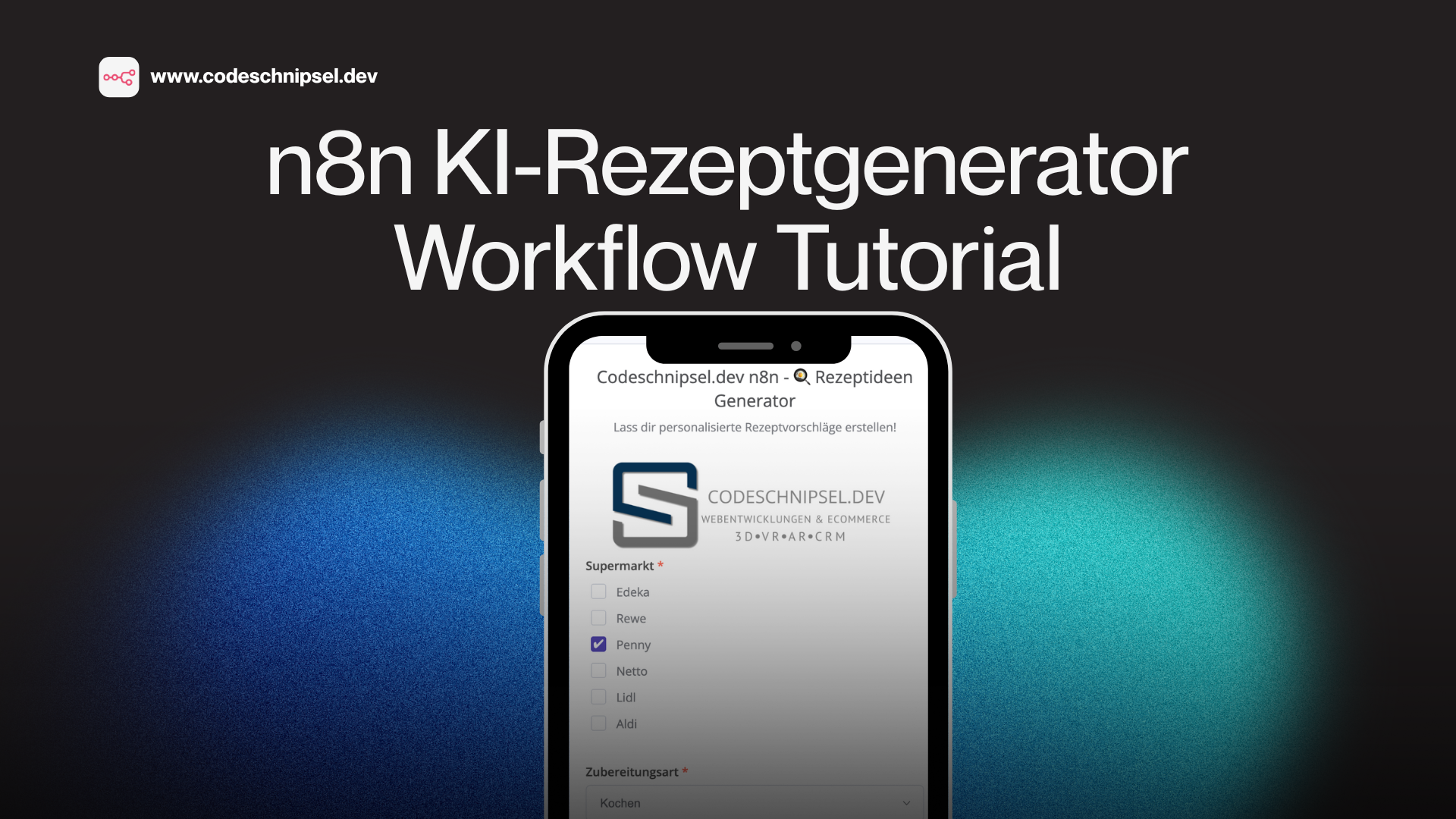 n8n KI-Rezeptgenerator: ChatGPT Workflow für personalisierte Kochideen